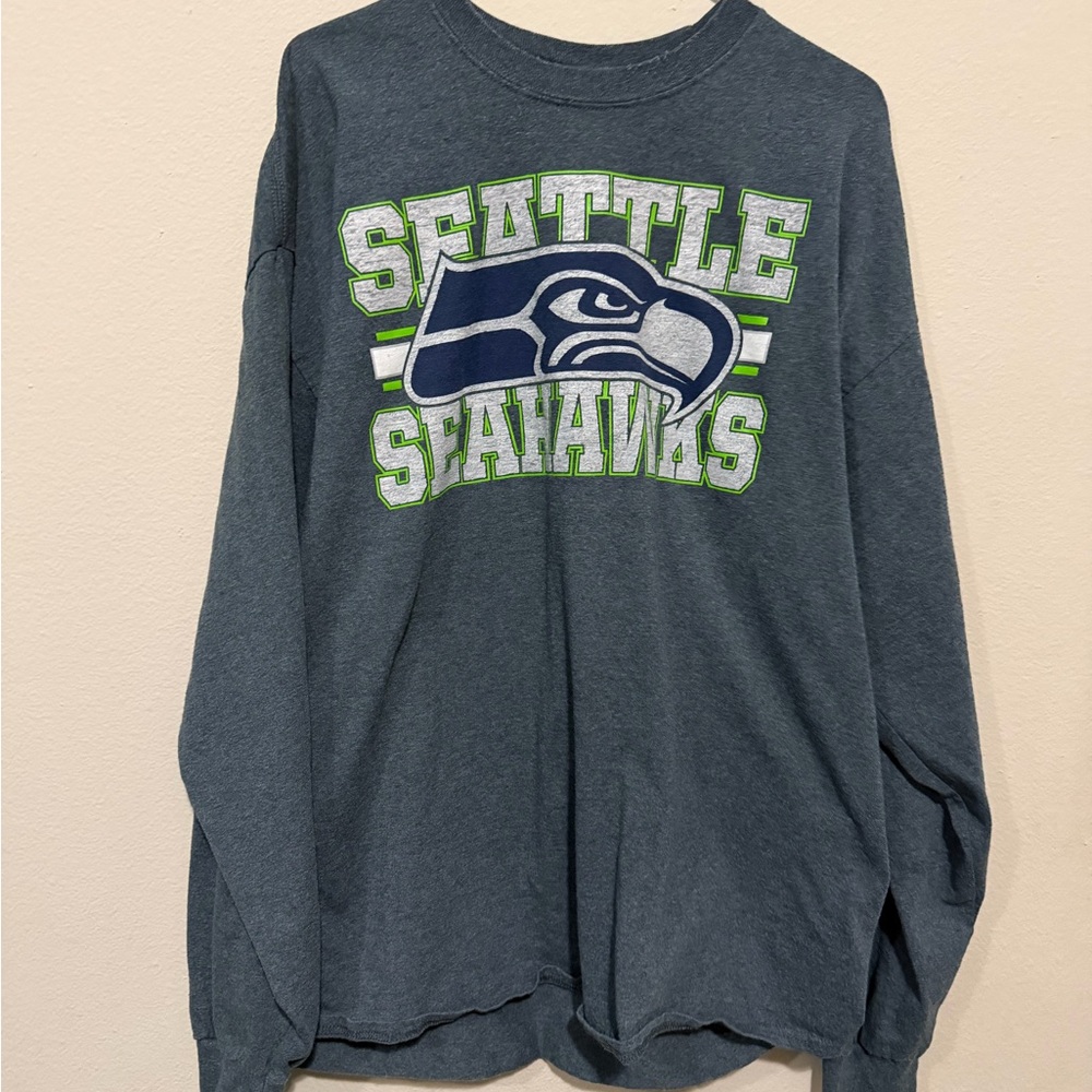 3/$15 NFL Team Apparel Dark Gray Sweatshirt